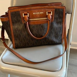 Leather Michael Kors Bag